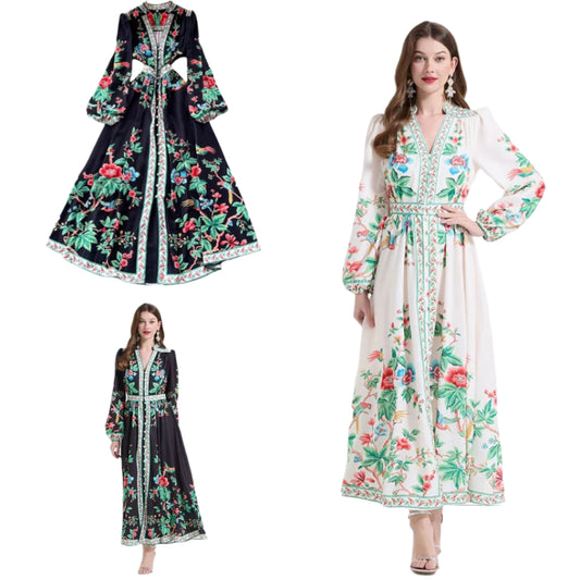 Fatema Dress 2 Colors