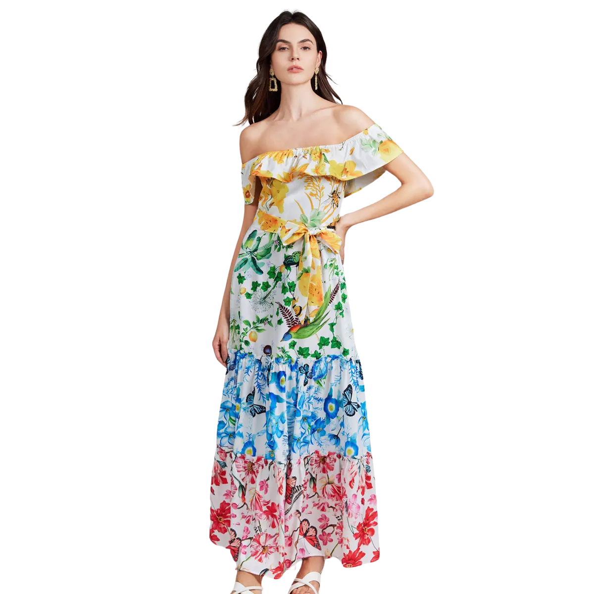 Adiba Dress