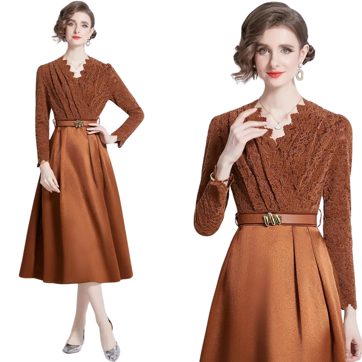 Adelmira Dress 2 Colors