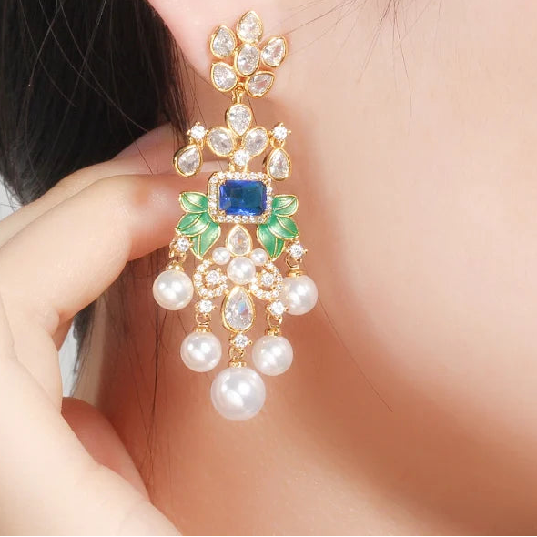 Uzma Earrings 2 Colors