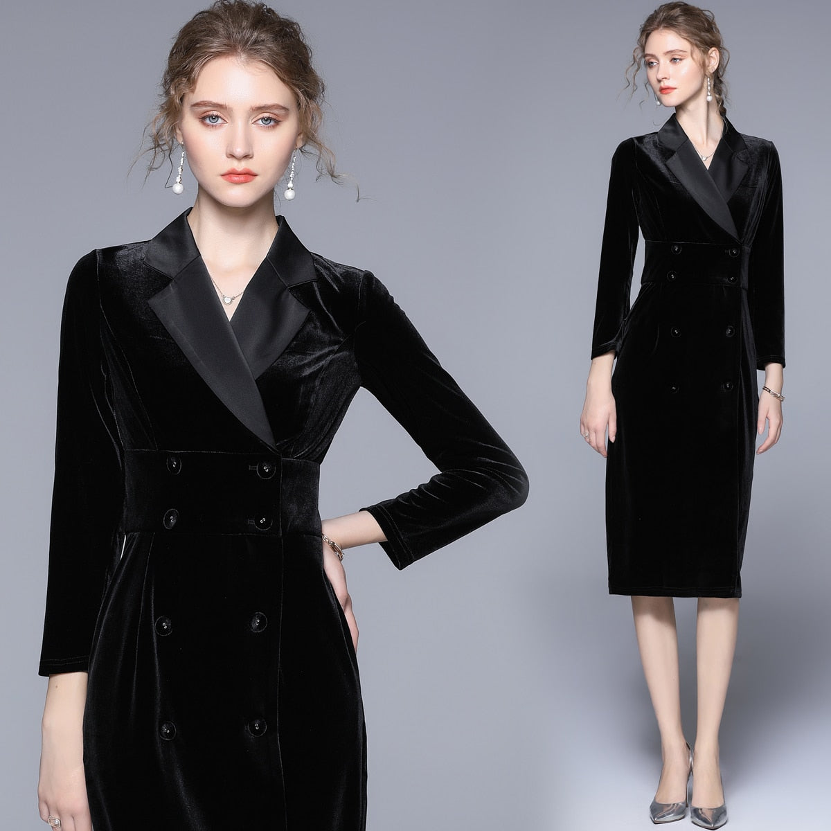 GARNET Dress 2 Colors