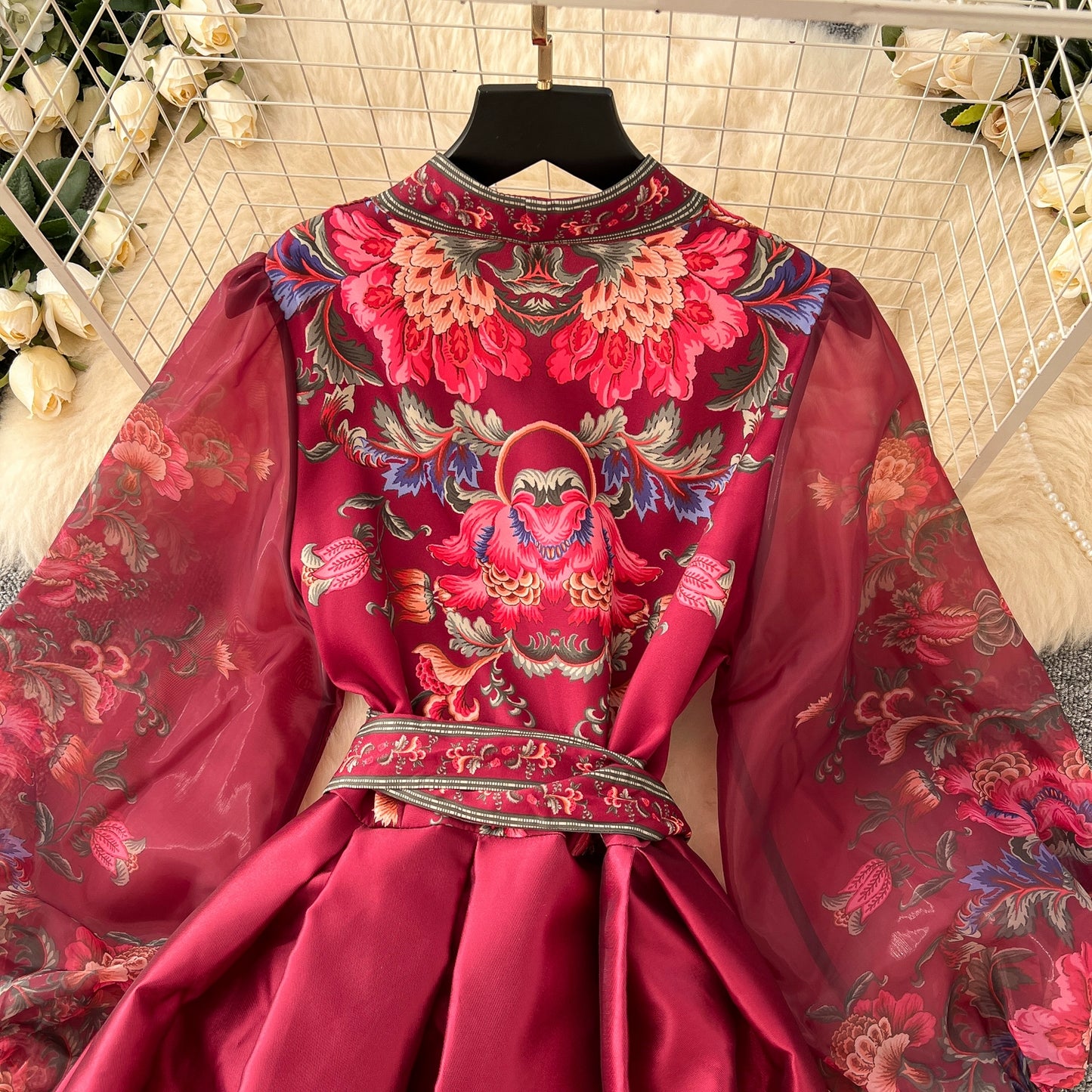 Garnet Dress 2 Colors