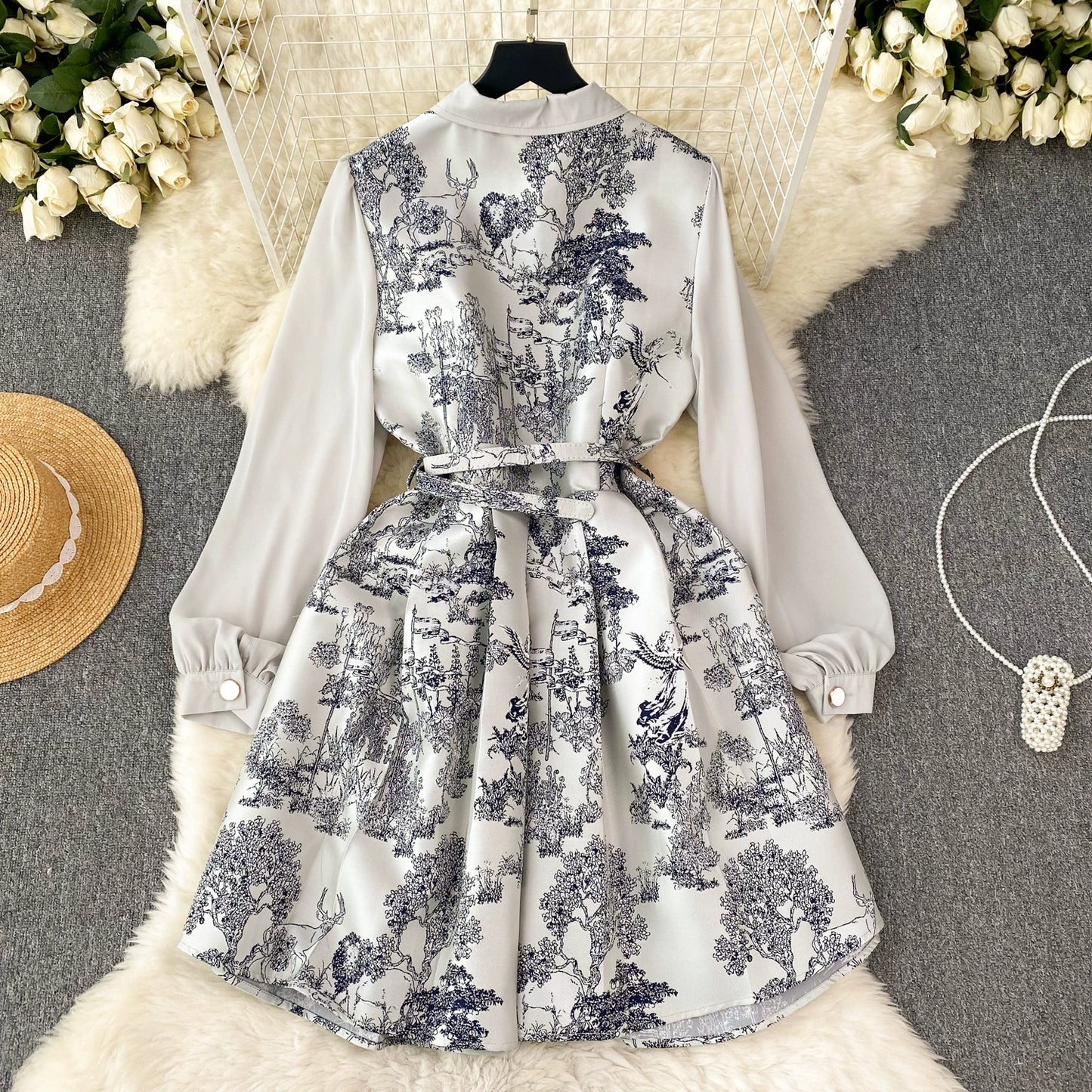 Carlotta Dress