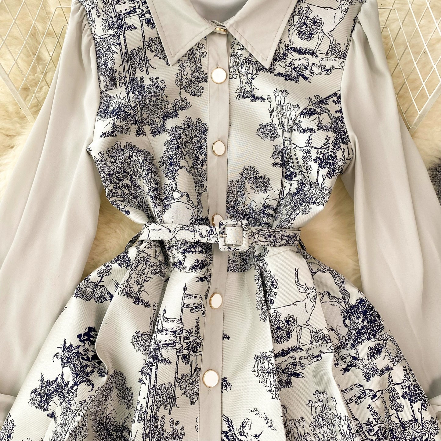 Carlotta Dress