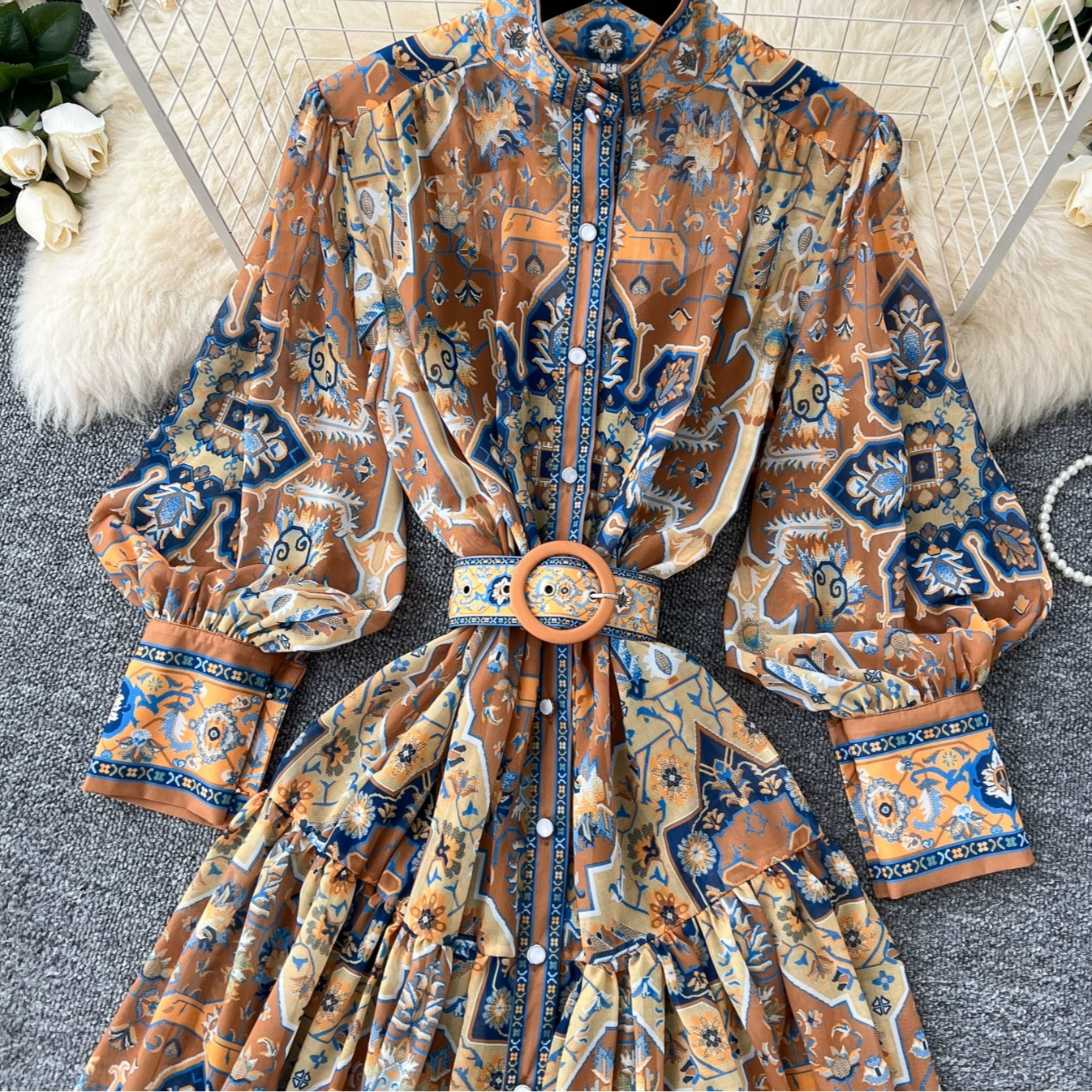 Ann Dress 3 Colors