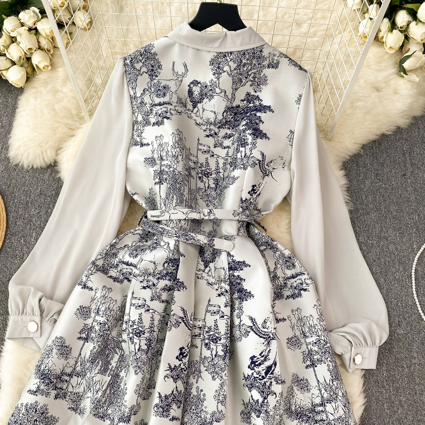 Carlotta Dress