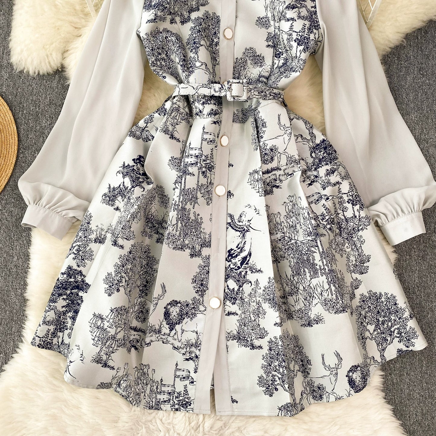 Carlotta Dress