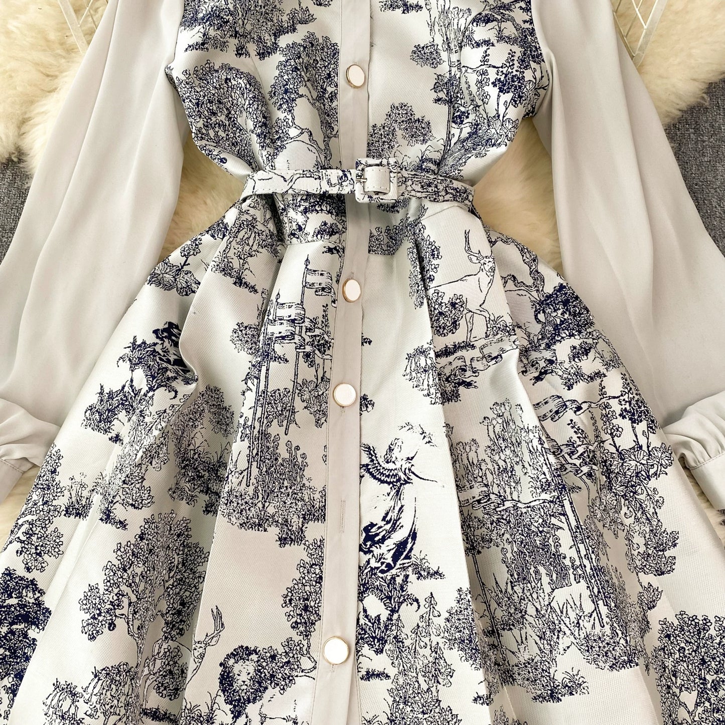 Carlotta Dress