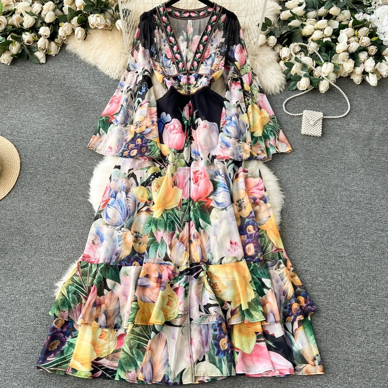 Valeria Dress 2 Colors