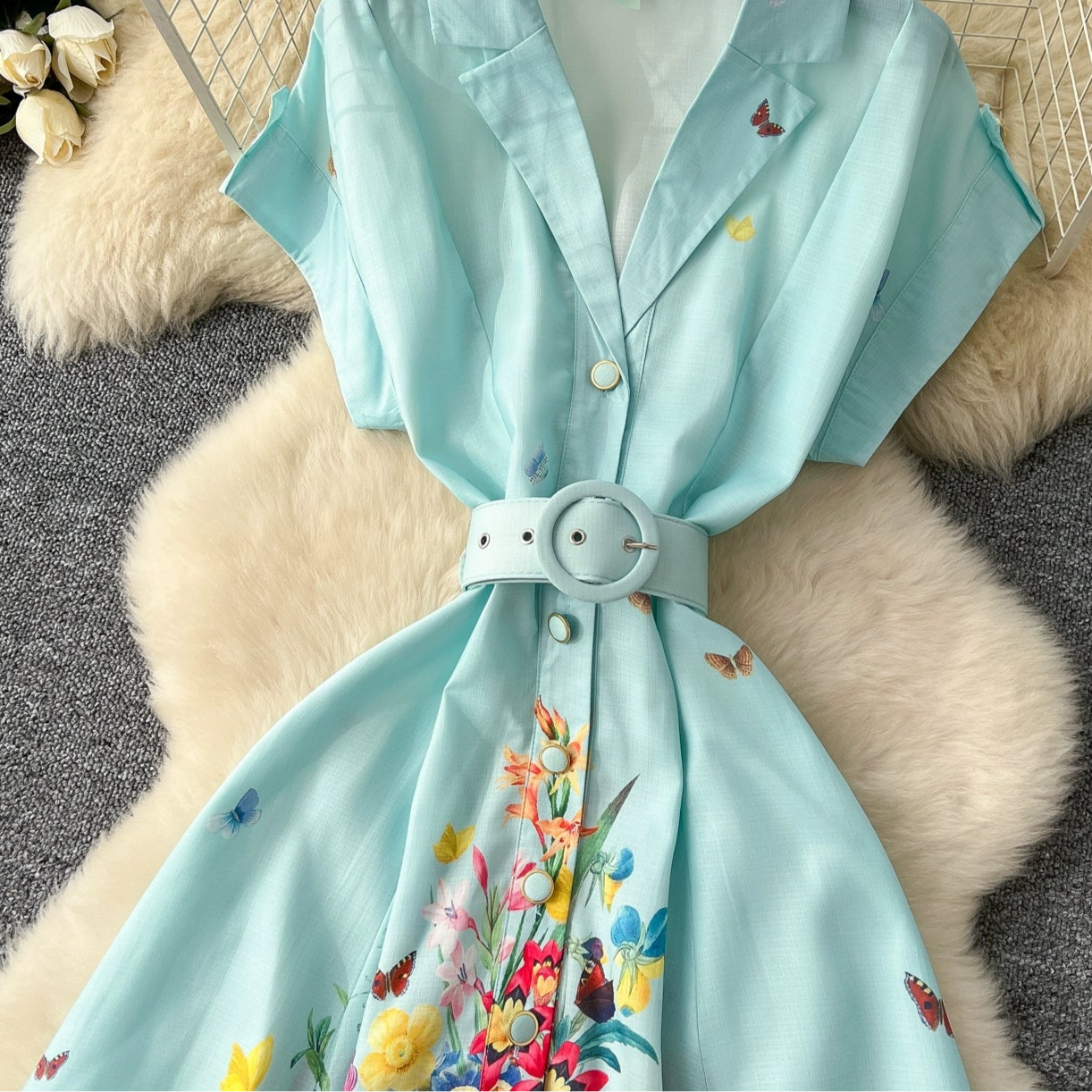 Stephanie Dress 3 Colors