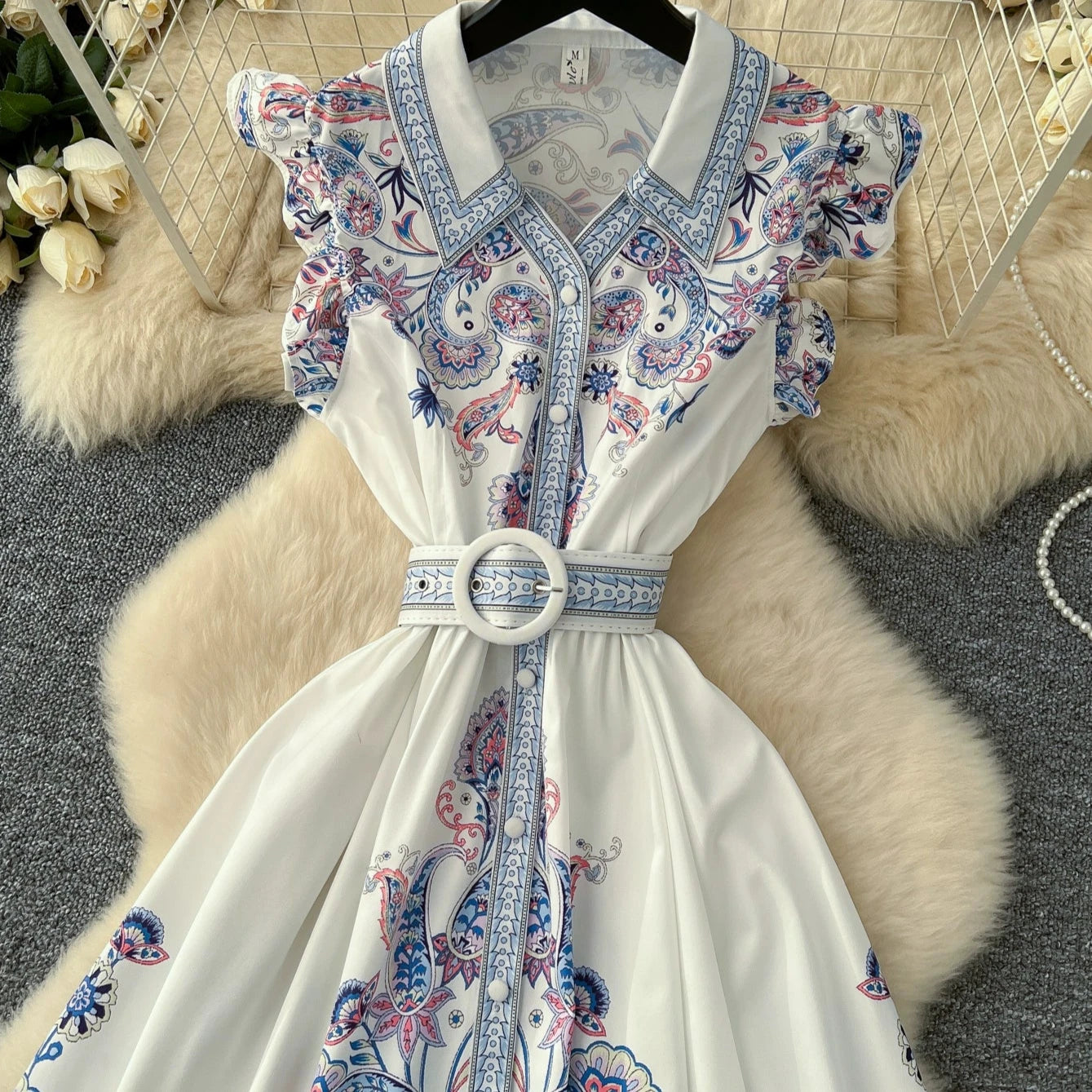 Fatma Dress 3 Colors