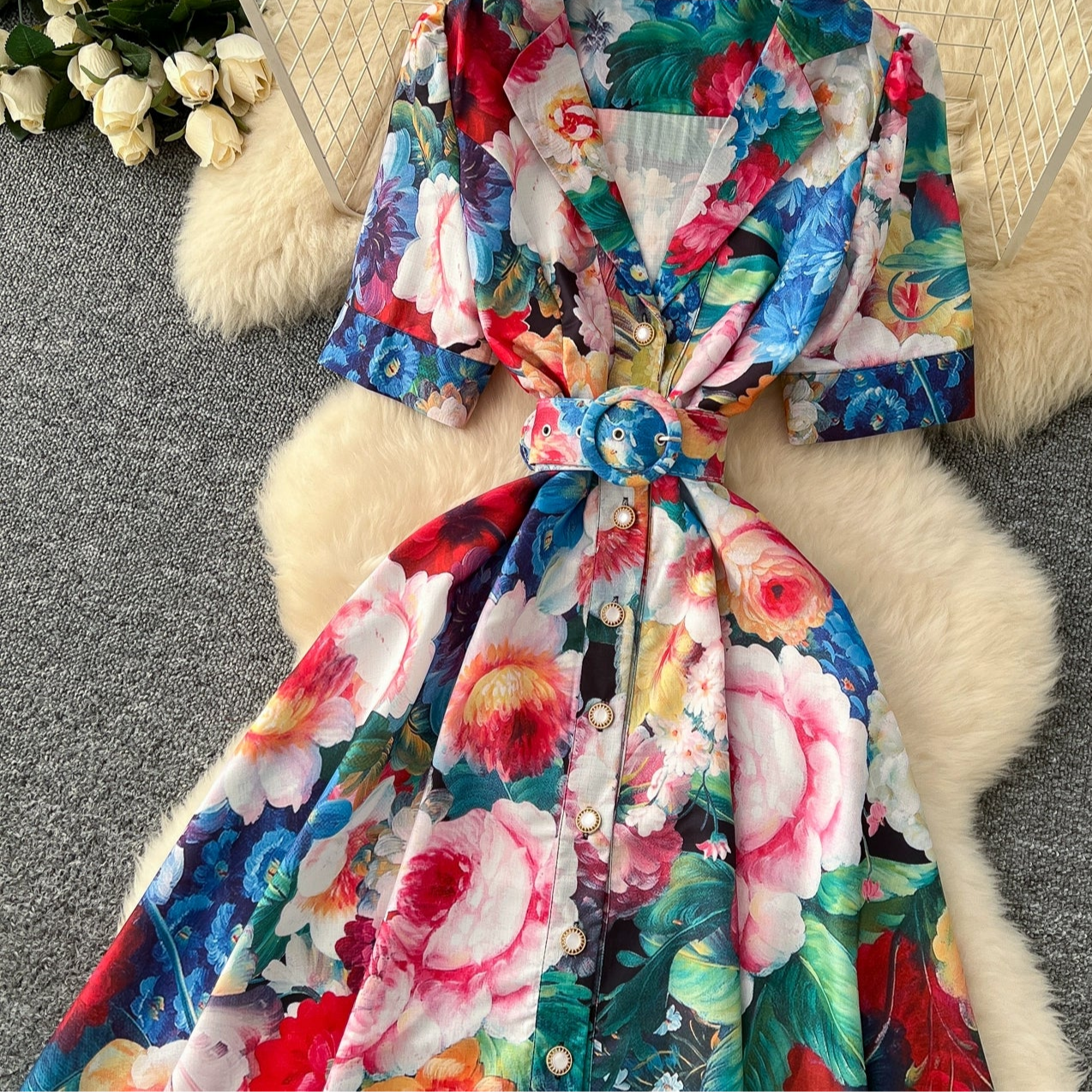 Saira Dress 2 Colors