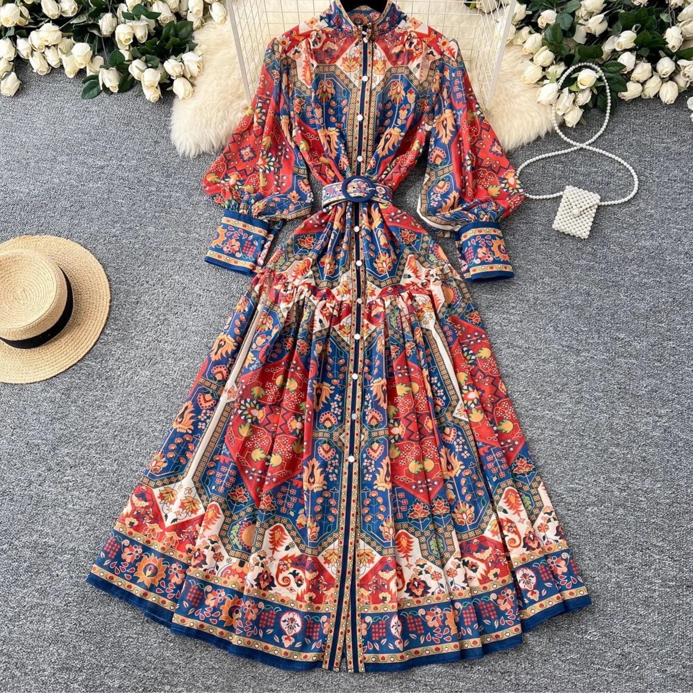 Ann Dress 3 Colors