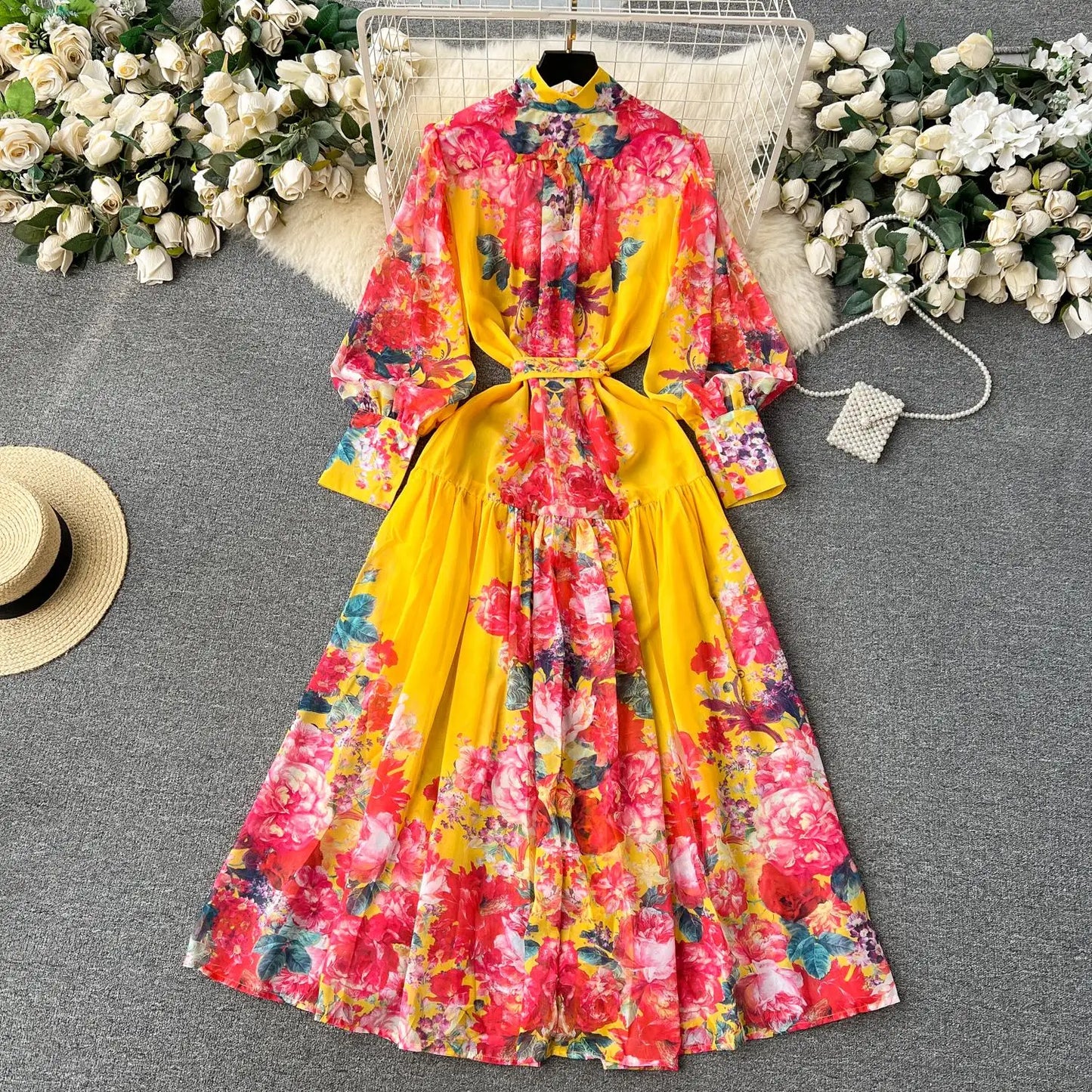 Barb Dress 3 Colors