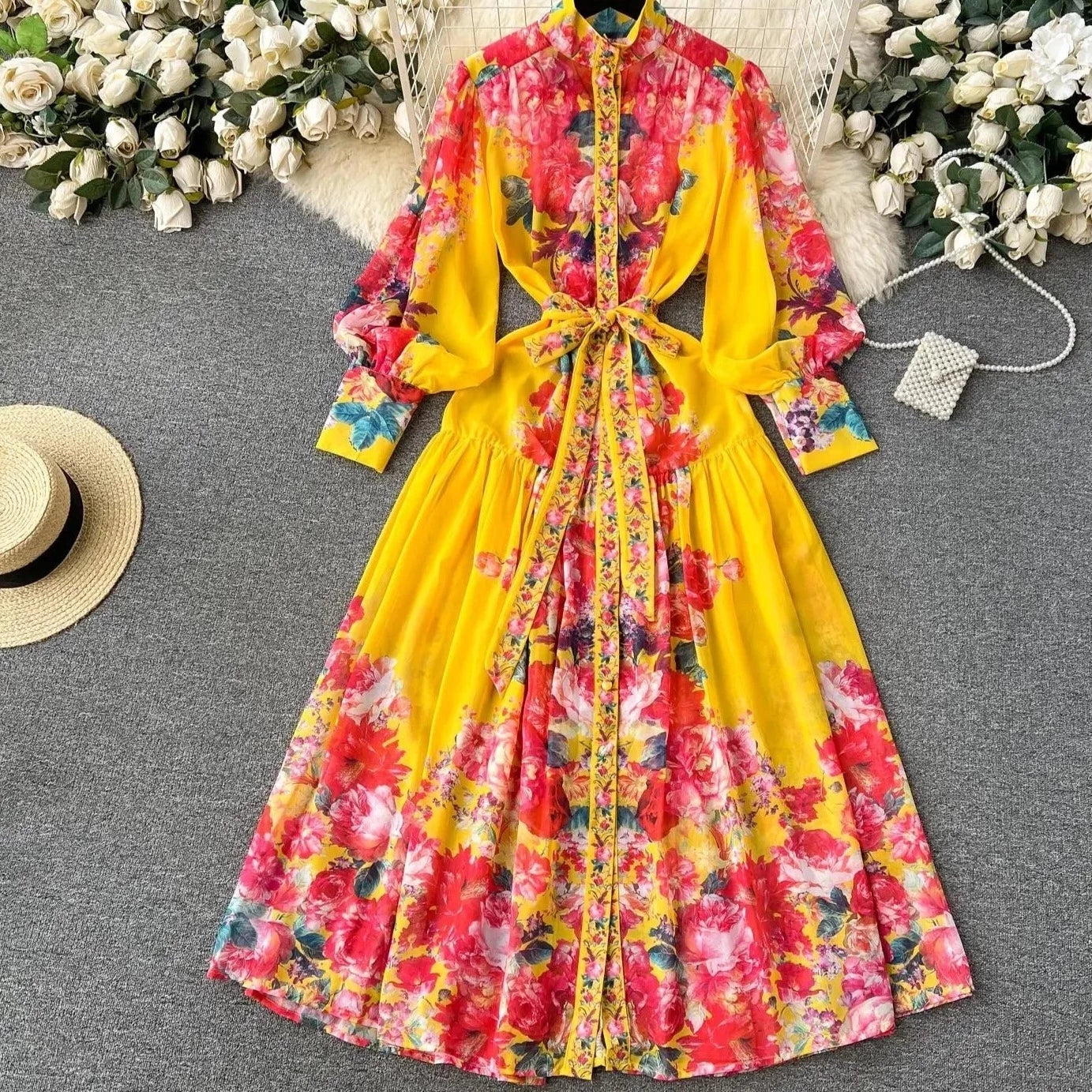Barb Dress 3 Colors