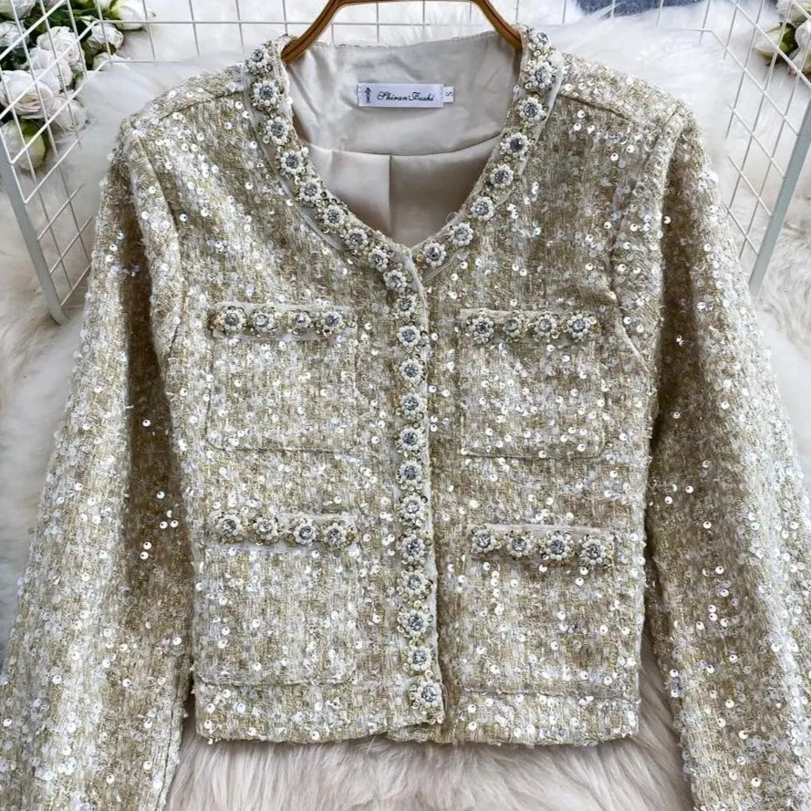Jenn Set Jacket & Skirt