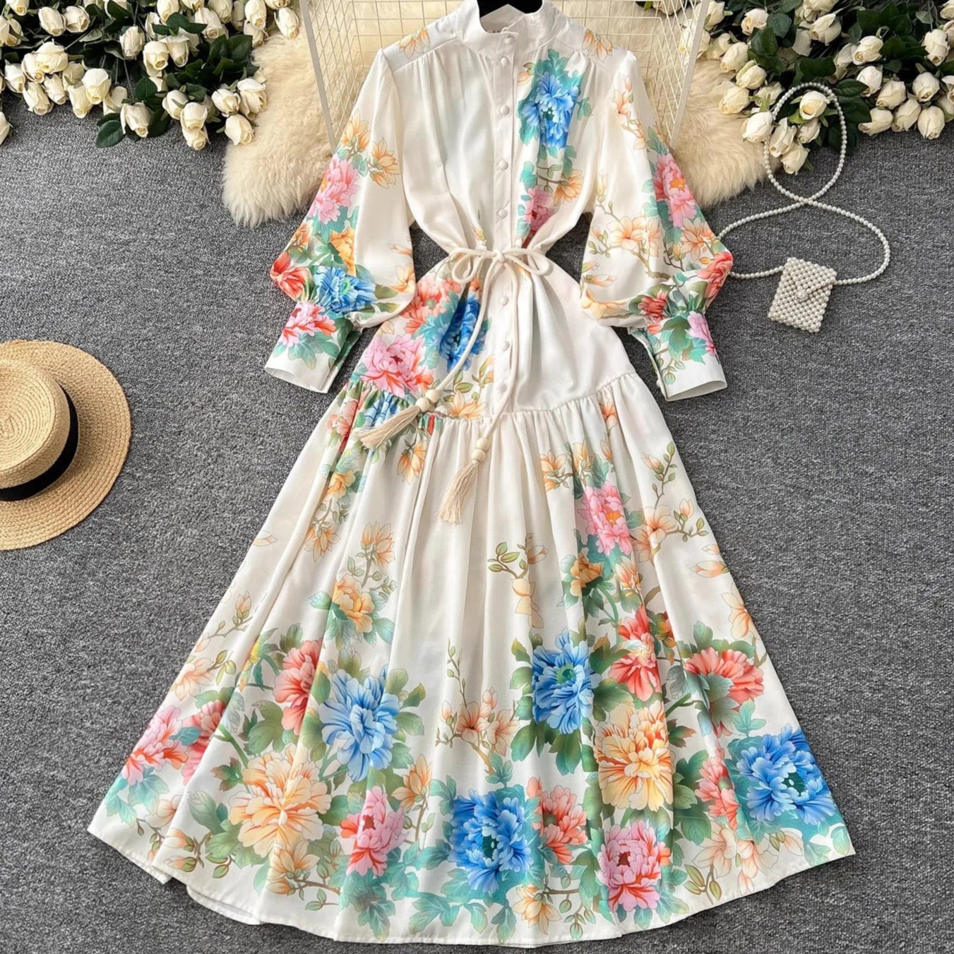 Fiorella Dress