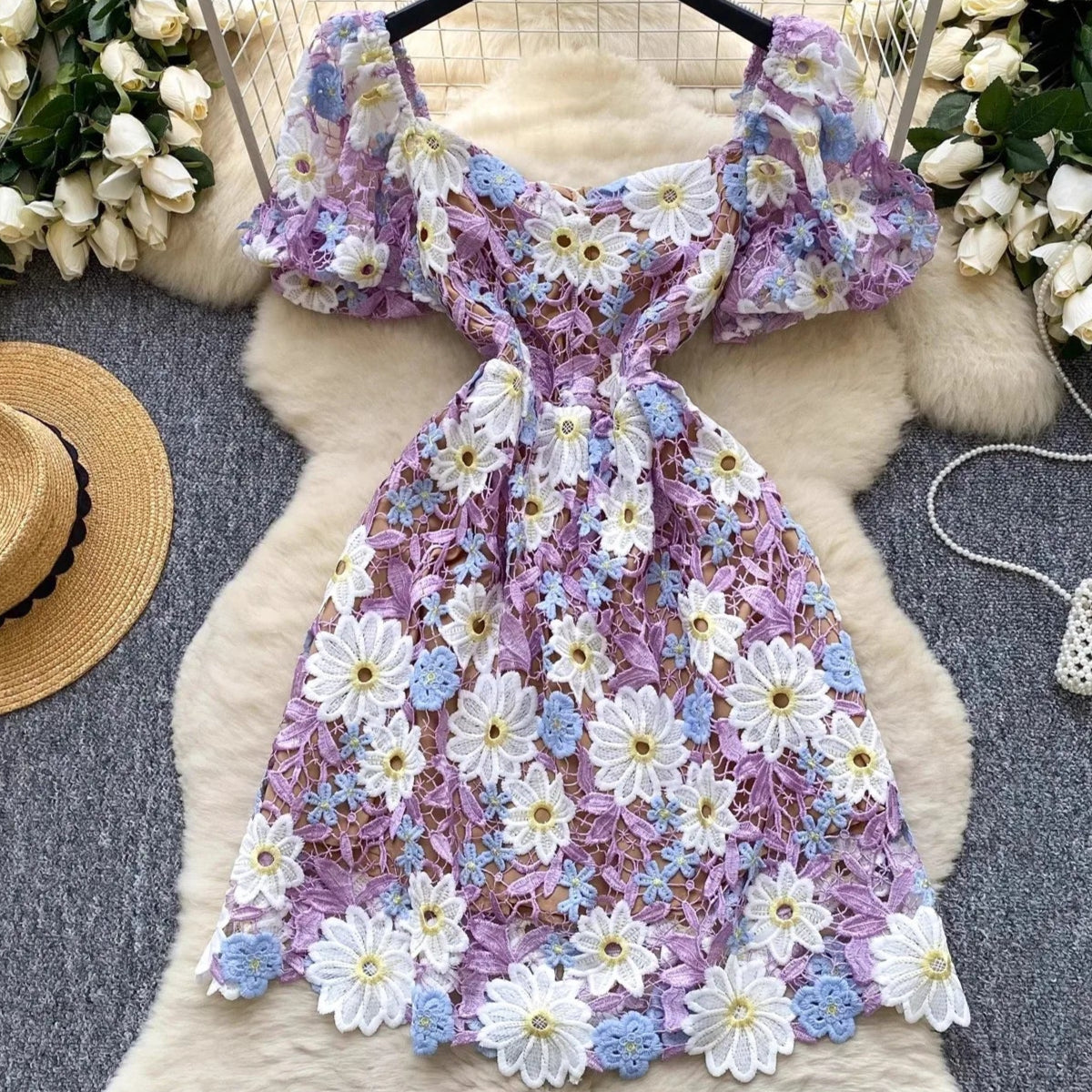 Anah Dress 3 Colors