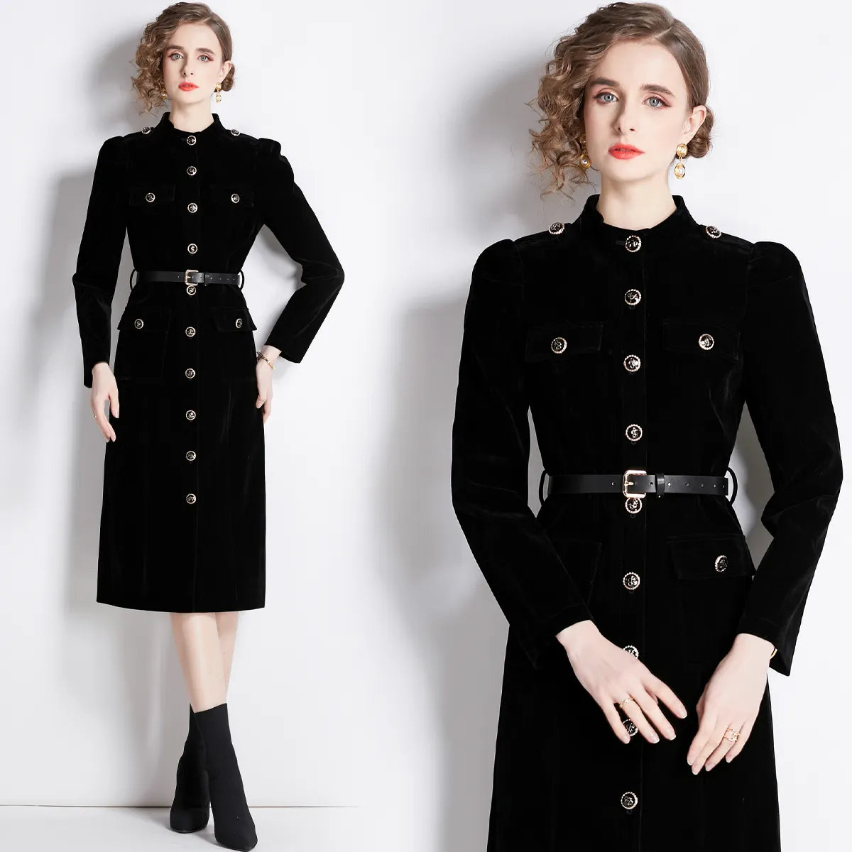 Kasia Coat Dress