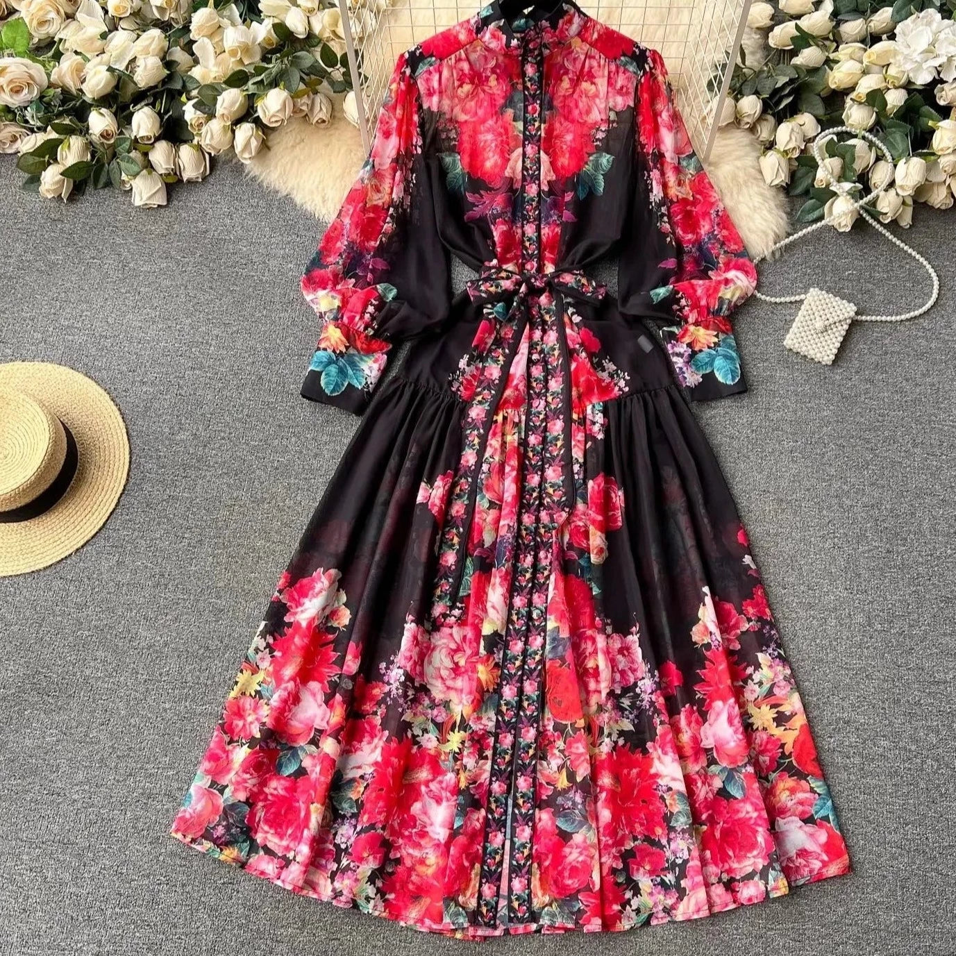 Barb Dress 3 Colors
