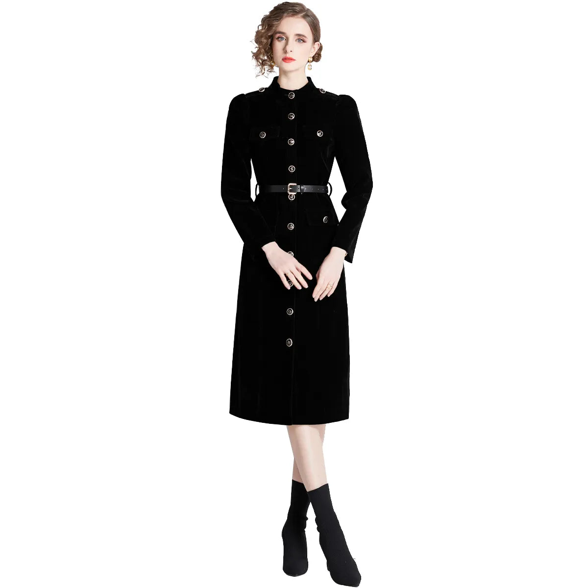 Kasia Coat Dress