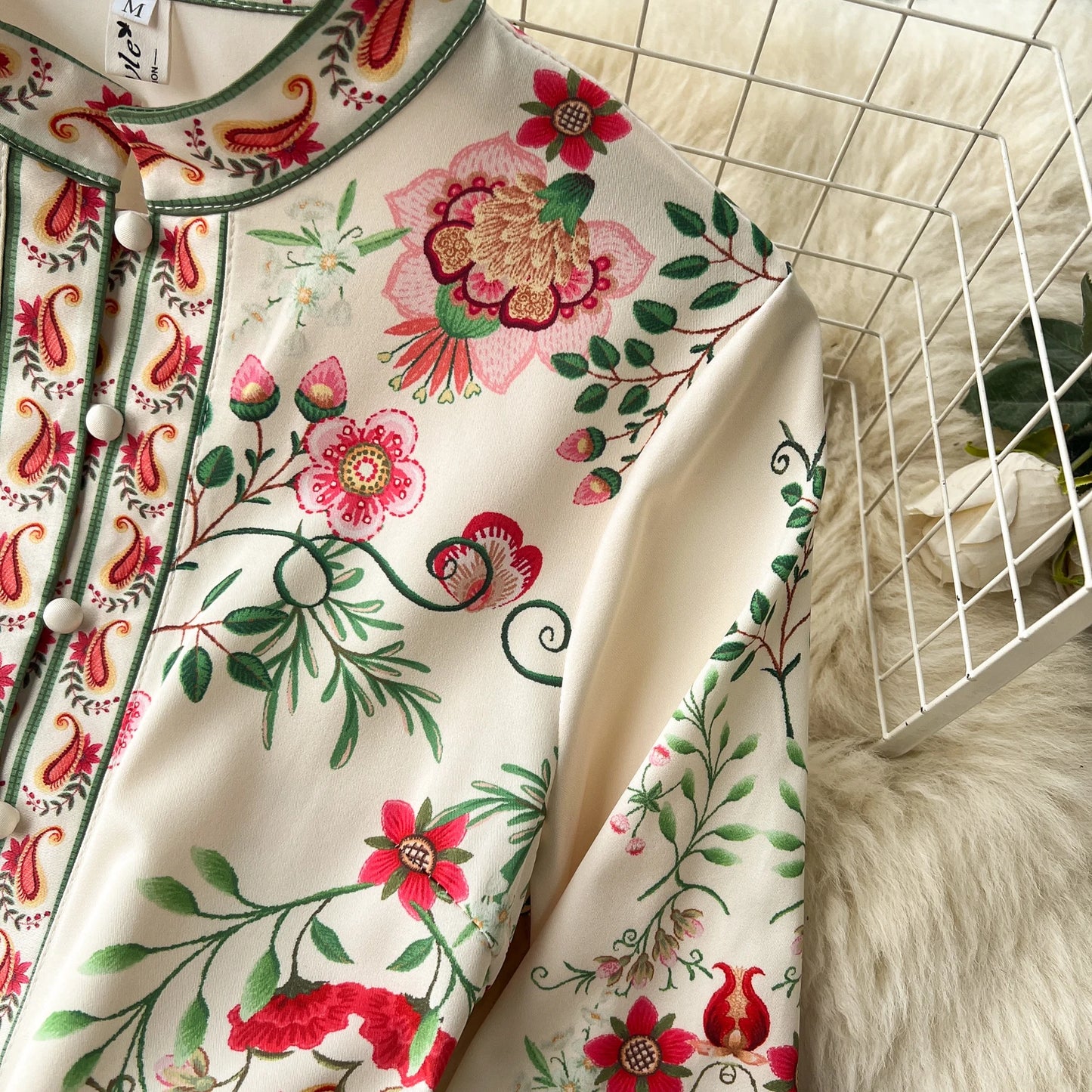 Carmine Dress