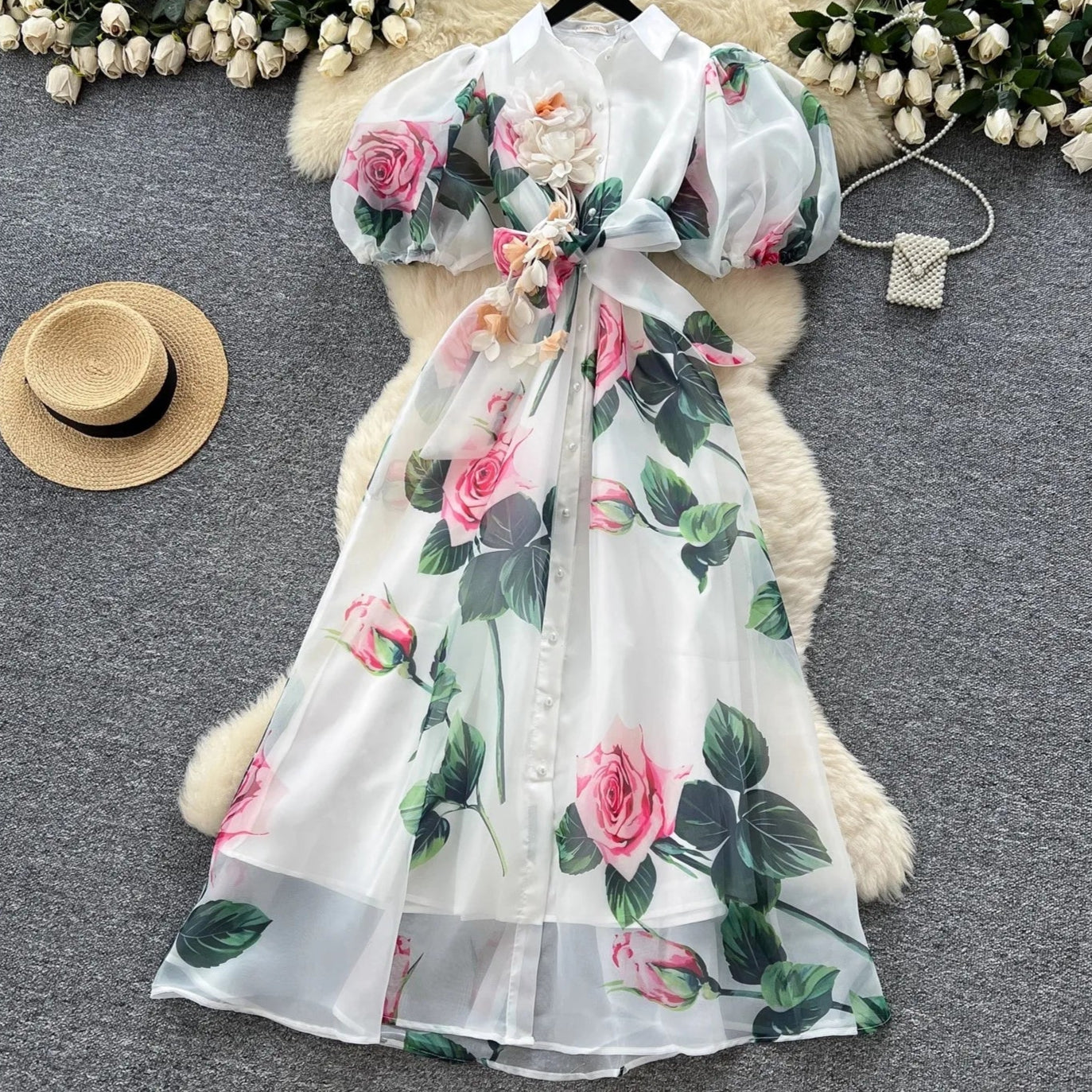MARIE Dress 4 motifs