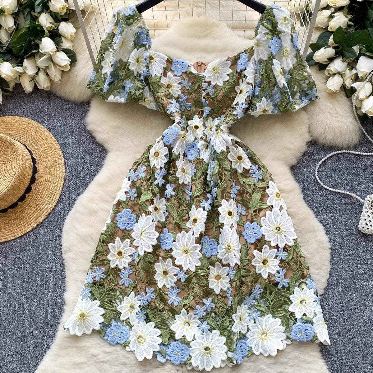 Anah Dress 3 Colors