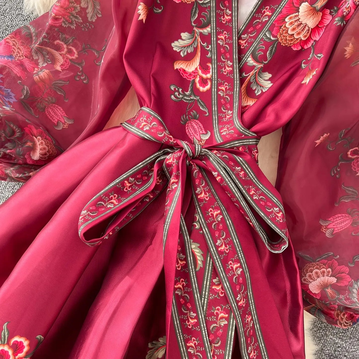 Garnet Dress 2 Colors