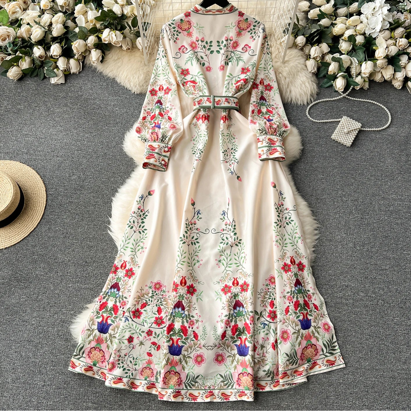 Carmine Dress
