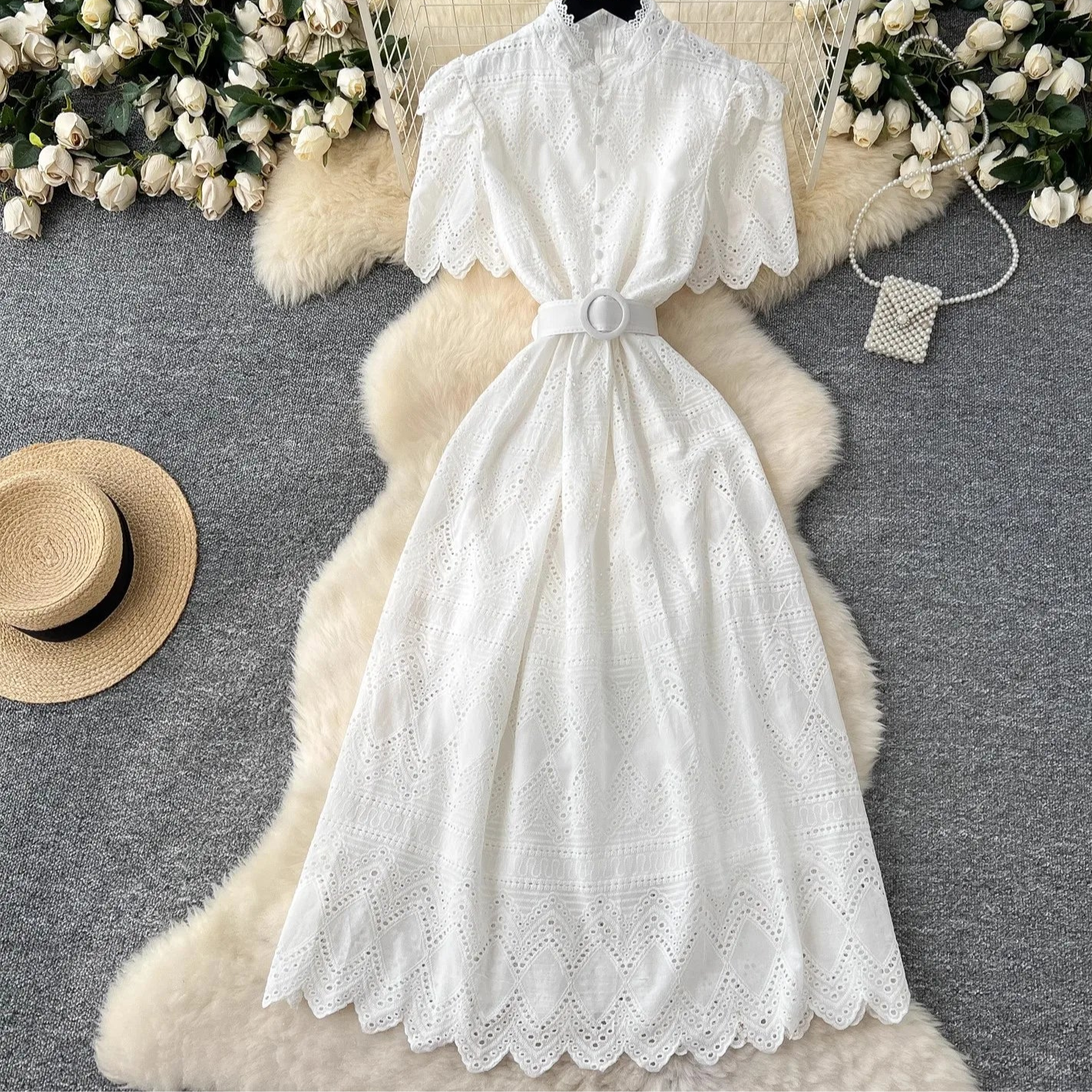 Pauline Dress 5 Colors