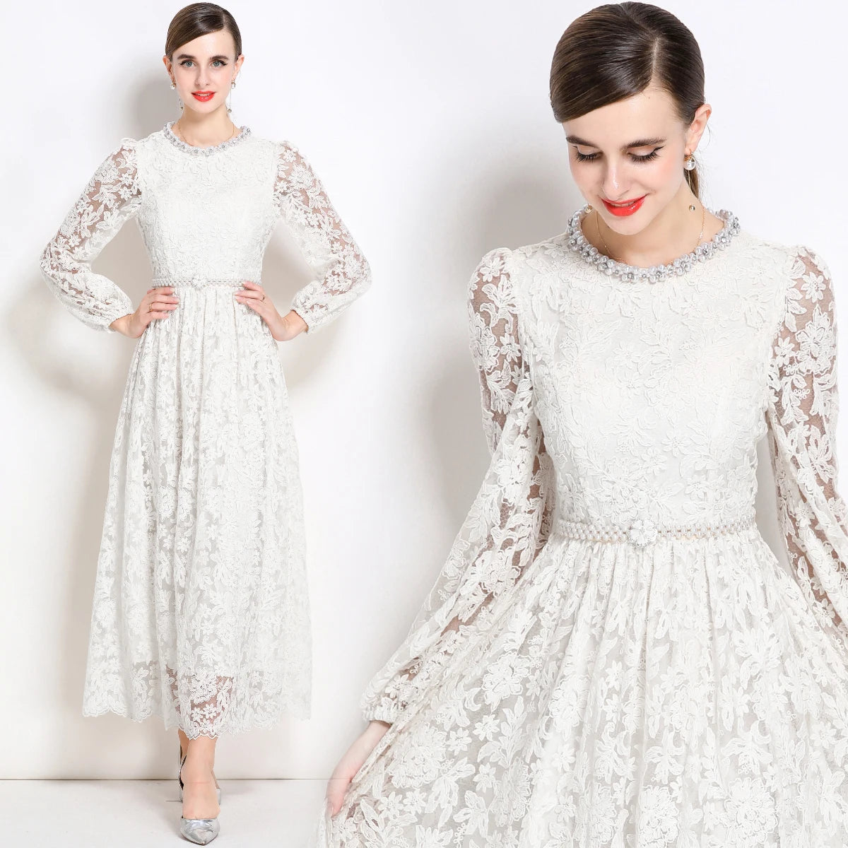 Victoria Dress 3 Colors