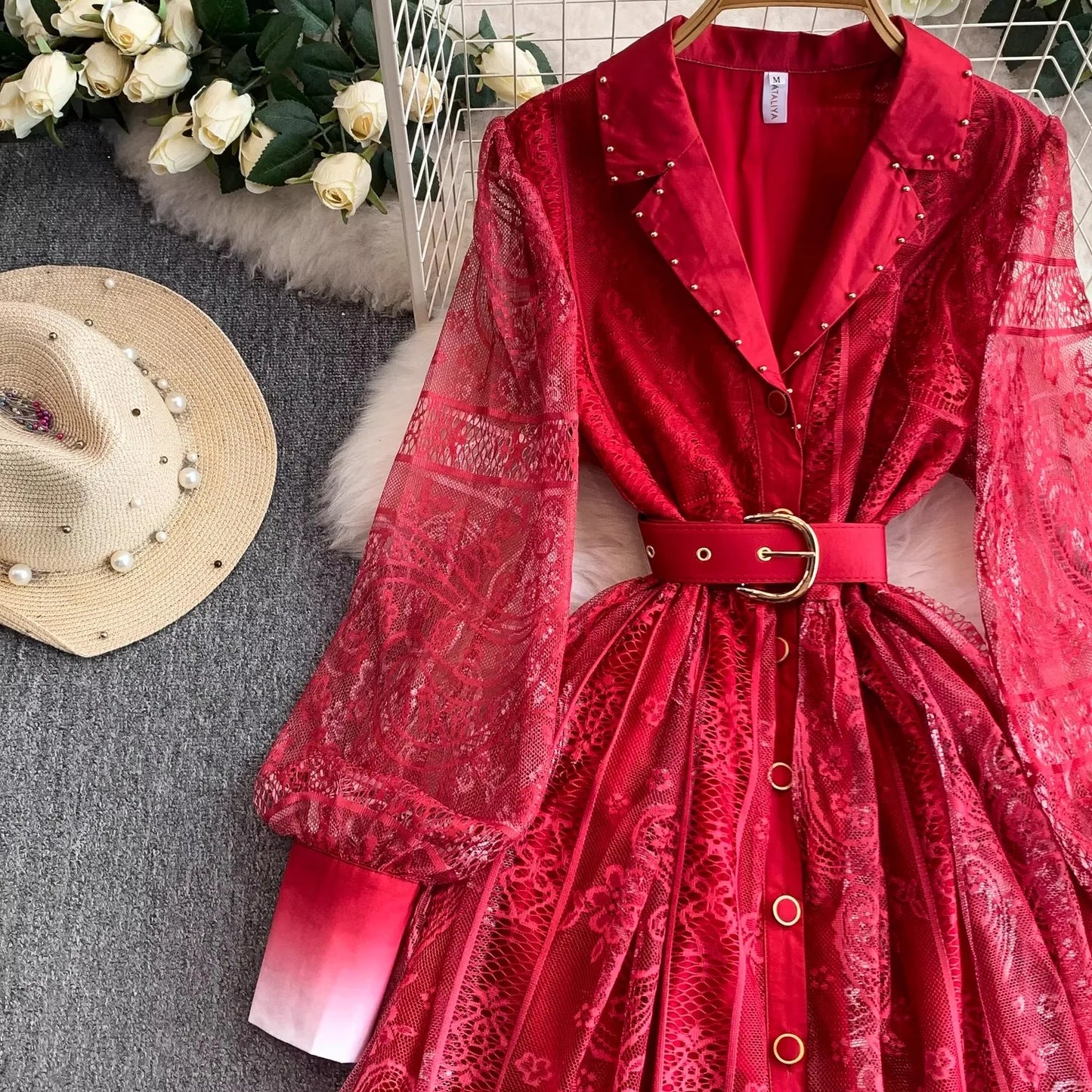 Nadia Dress 3 Colors