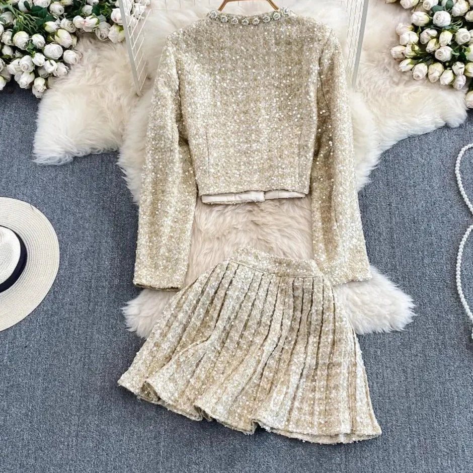 Jenn Set Jacket & Skirt
