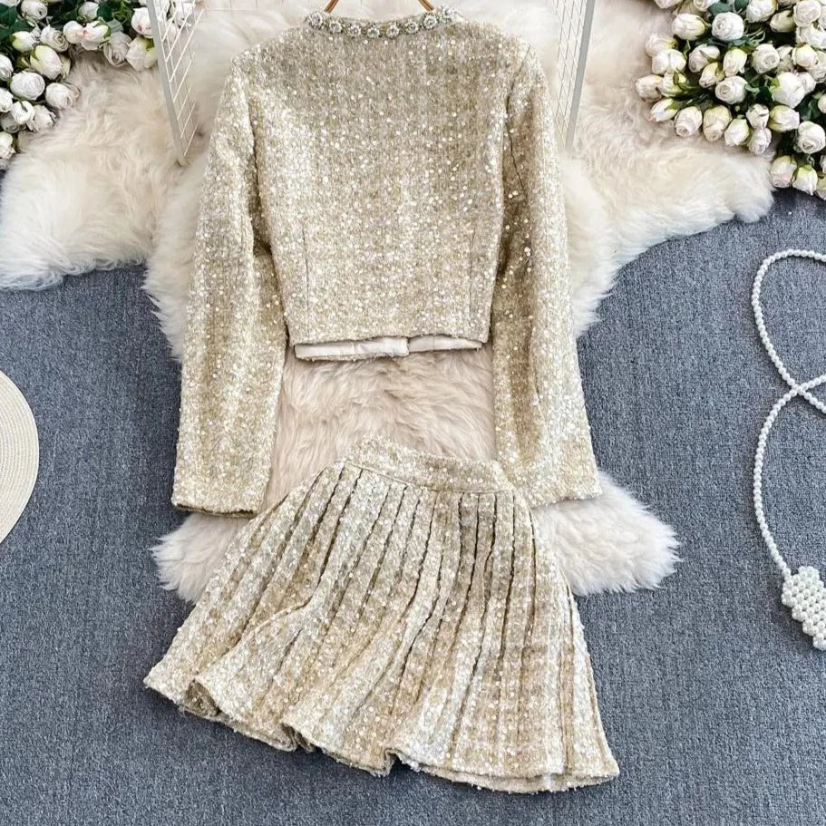 Jenn Set Jacket & Skirt