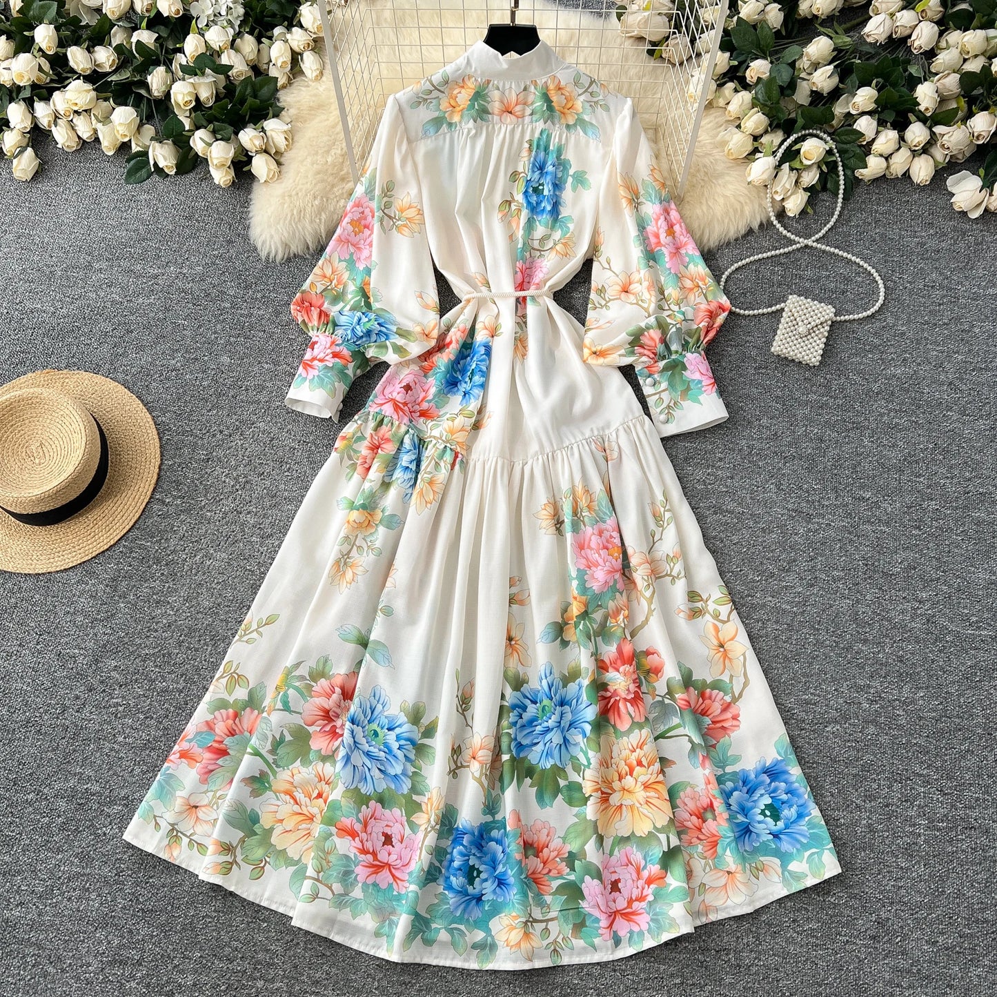 Fiorella Dress