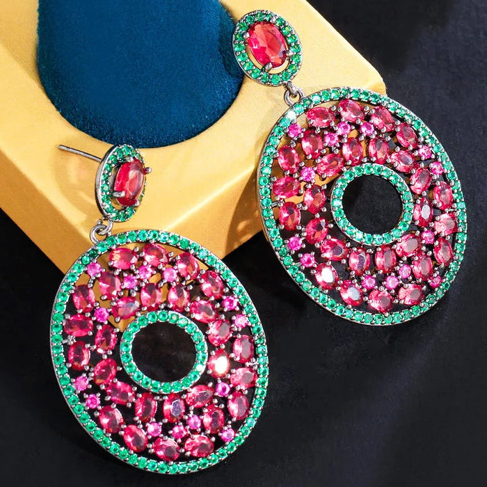 Boucles d'oreilles Marie