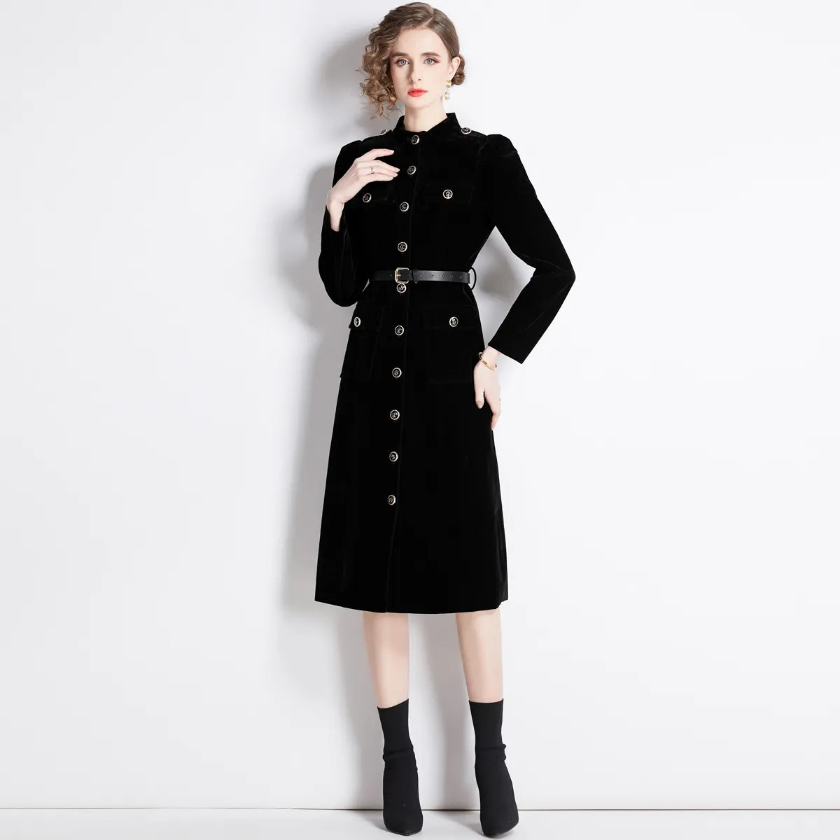 Kasia Coat Dress