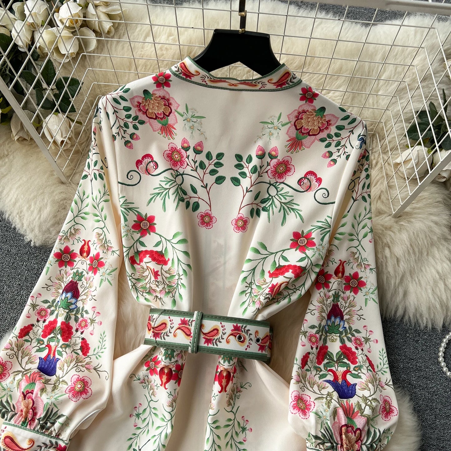 Carmine Dress