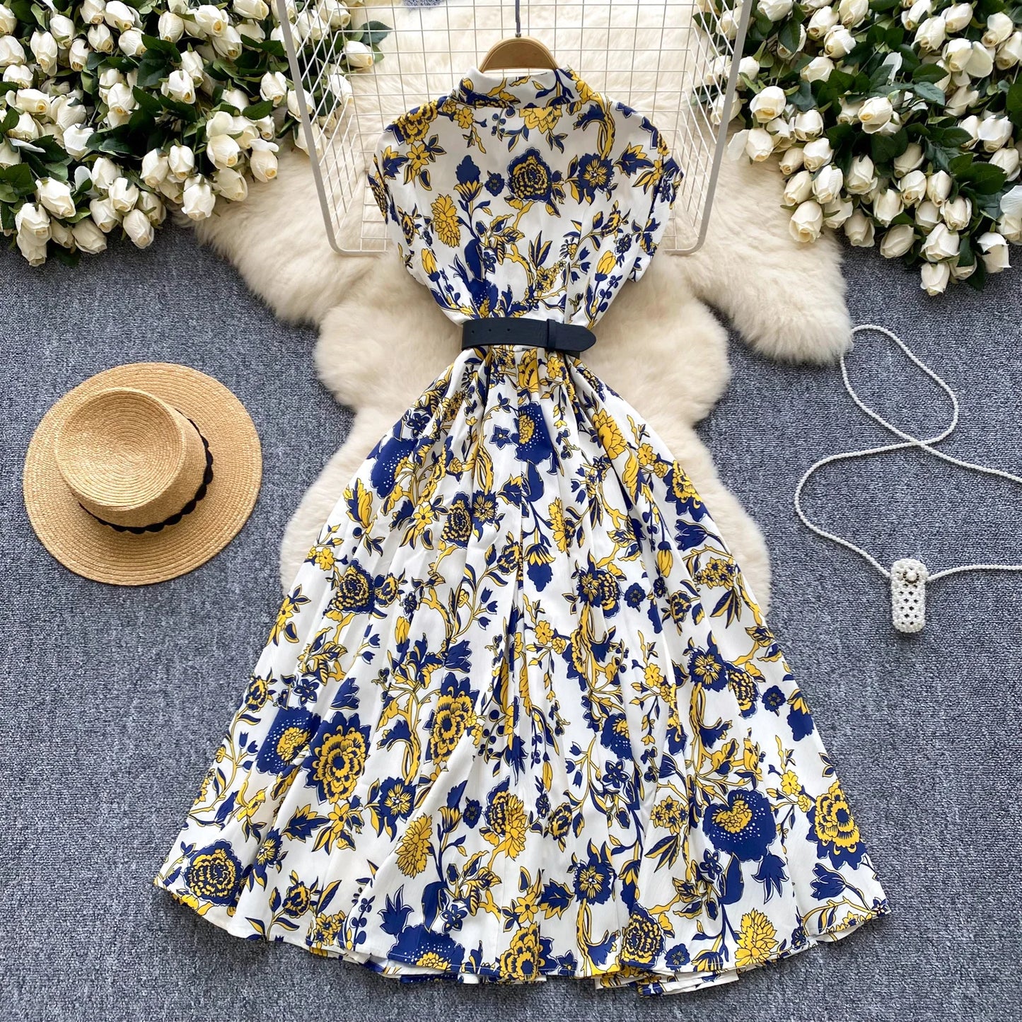 Palmina Dress 4 Colors