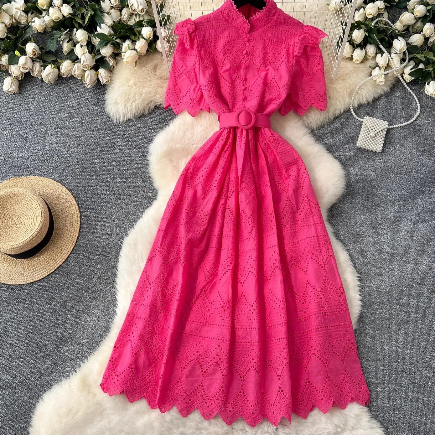 Pauline Dress 5 Colors