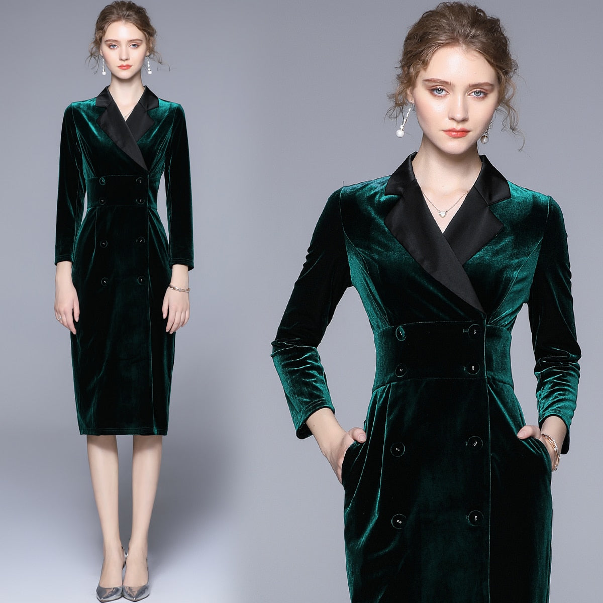 GARNET Dress 2 Colors