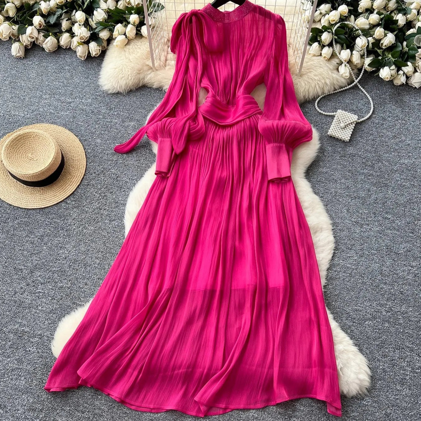 Tatiana Dress 4 Colors