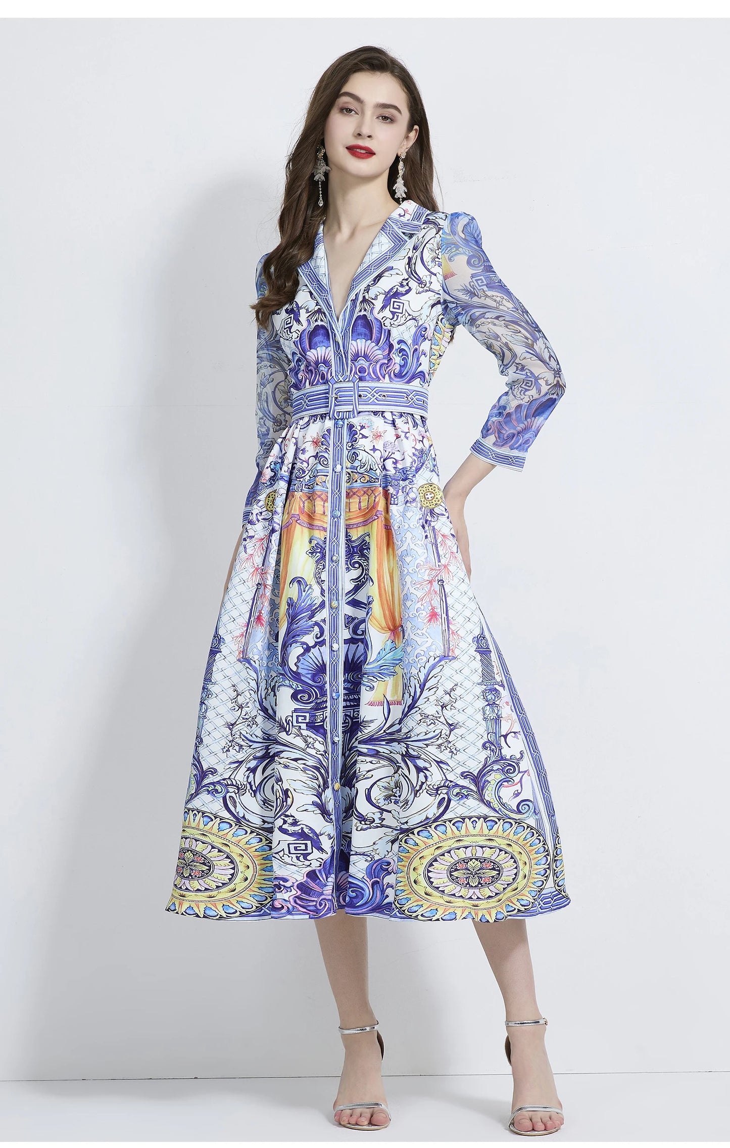 Joan Dress 2 Colors