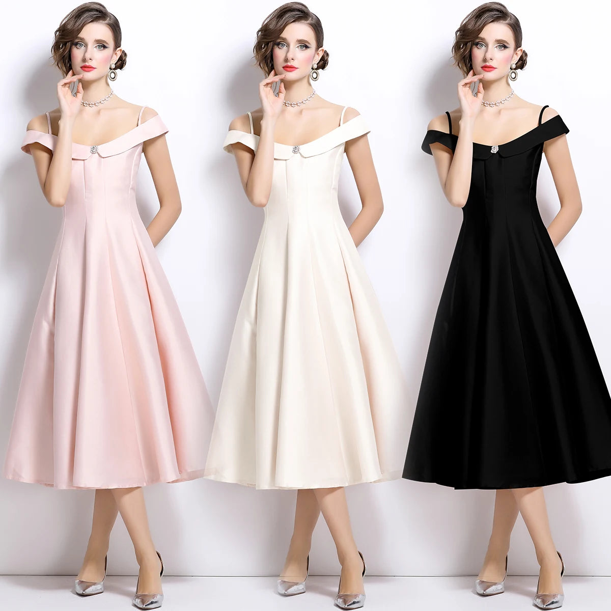Stacy Dress 3 Colors