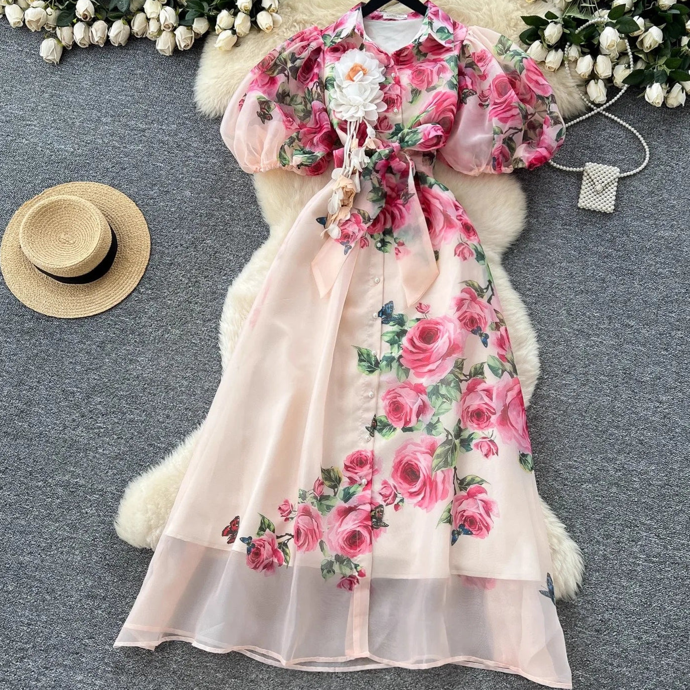 MARIE Dress 4 motifs