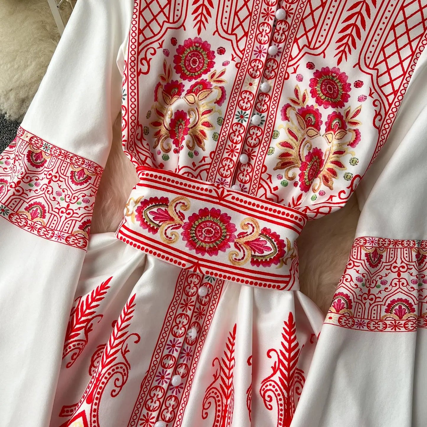 Amanda Dress 5 Colors