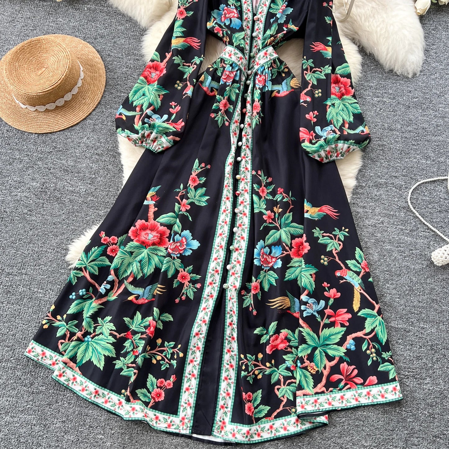 Fatema Dress 2 Colors