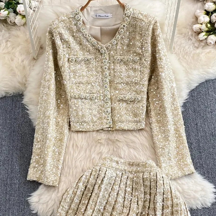 Jenn Set Jacket & Skirt