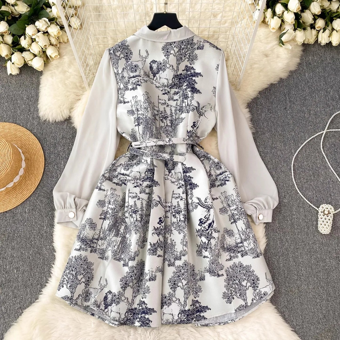 Carlotta Dress